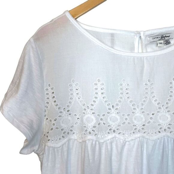 Jachs Girlfriend New York Eyelet T Shirt - Picture 3 of 8